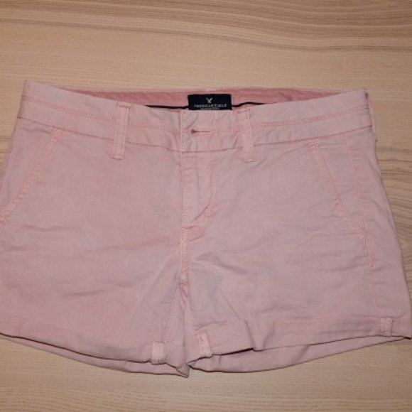 American Eagle Outfitters Women pink shorts - Picture 1 of 1